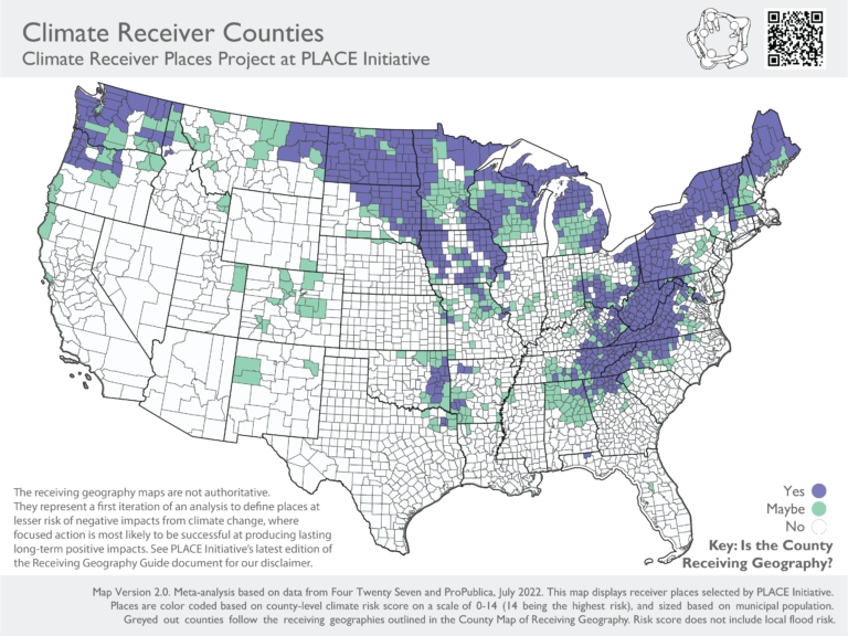 01. Receiving Geography PLACE Initiative